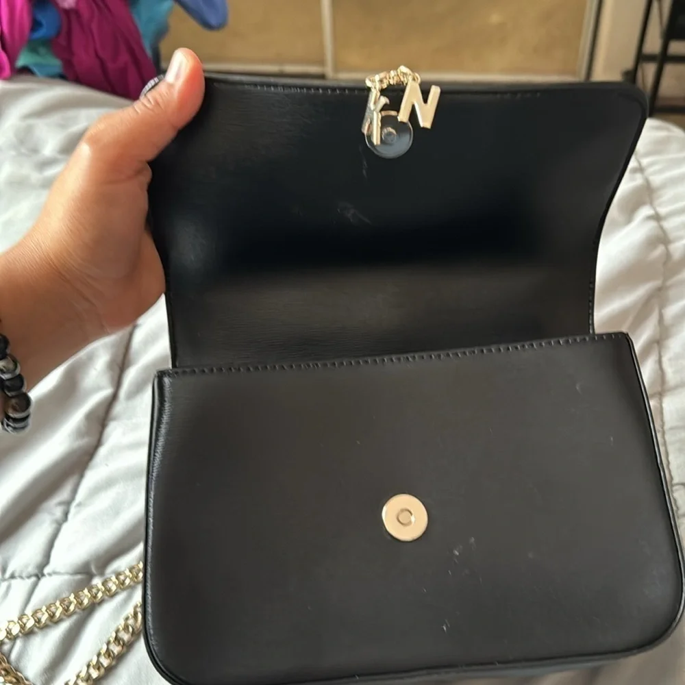 DKNY MILLIE FLAP SHOULDER Purse